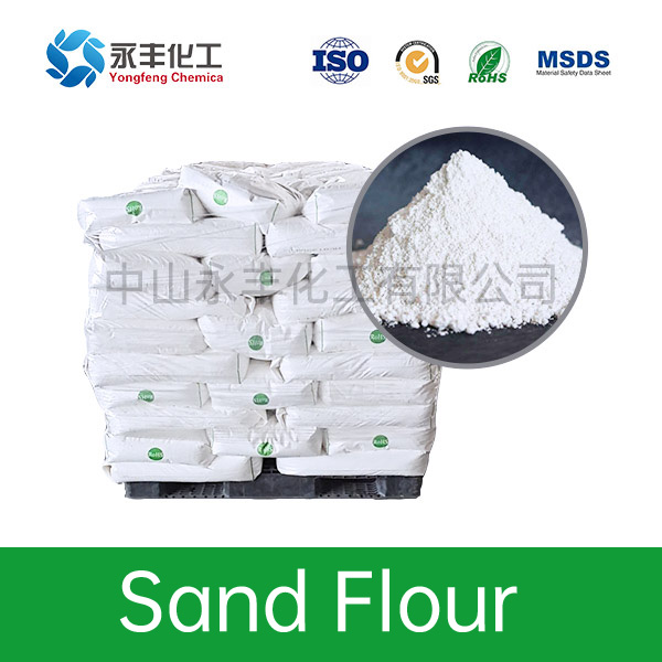 Sand flour